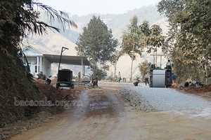 Bảo đảm giao thông thông suốt trên tuyến quốc lộ 37