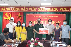 Viettel Sơn La đồng hành phòng, chống dịch trên địa bàn