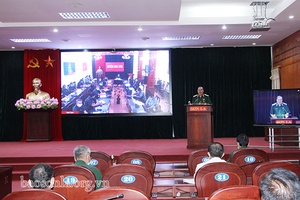 Đảm bảo các điều kiện tổ chức thành công Đại hội Hội CCB các cấp nhiệm kỳ 2022-2027