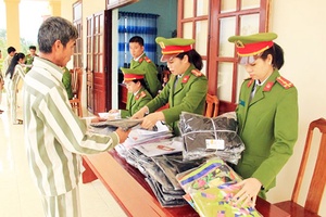 Đặc xá năm 2021: Quyết định nhân văn đặc biệt, đầy ý nghĩa