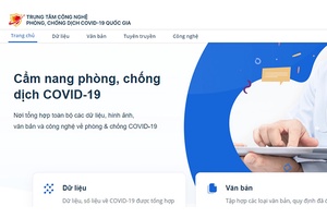 Ra mắt Cẩm nang điện tử phòng, chống dịch Covid-19