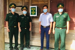 Phòng, chống Covid-19 trên tuyến biên giới