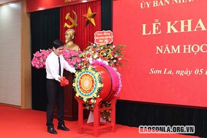 Sơn La khai giảng năm học mới