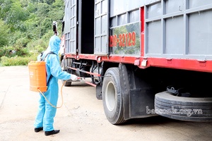 Vận tải, lưu thông hàng hóa trong thời gian dịch bệnh