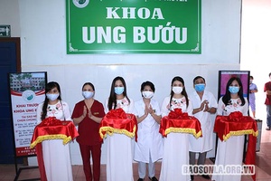 Bệnh viện Y dược cổ truyền khai trương Khoa Ung bướu