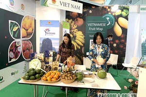 Sơn La có nông sản tham gia Hội chợ trái cây Macfrut 2021 tại Italia