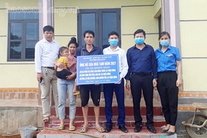 Mường Bằng thực hiện tiêu chí nhà ở dân cư