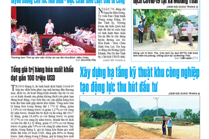 Báo Sơn La, Thứ 4 ngày 08/09/2021