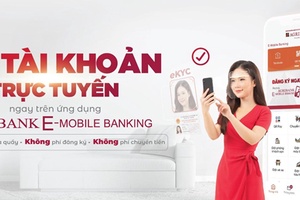 Agribank ra mắt dịch vụ Mở tài khoản trực tuyến bằng định danh điện tử (eKYC)