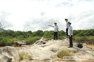 Ngăn chặn ma túy từ cửa khẩu