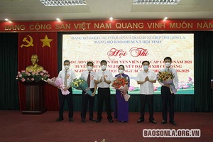 Đảng bộ BHXH tỉnh: Hội thi Báo cáo viên, tuyên truyền viên giỏi cấp cơ sở năm 2021