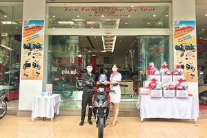 HỆ THỐNG HEAD HÙNG MẠNH : “ƯU ĐÃI CỰC ĐÃ, SẮM NGAY CHIẾN MÃ ”- NHANH CHÂN BƯỚC, RƯỚC WINNER X VỀ NHÀ