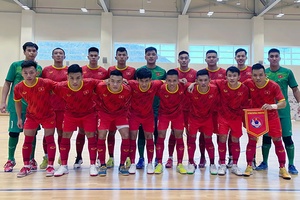 Futsal Việt Nam sẵn sàng cho sân chơi lớn