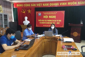 Phòng Giáo dục và Đào tạo Phù Yên: Triển khai các phương án đón học sinh tựu trường sau giãn cách