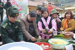 Đồng hành cùng phụ nữ biên cương