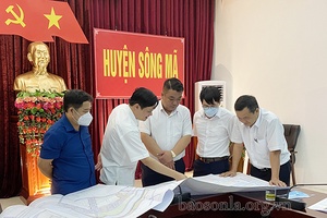 Bảo đảm tiến độ các dự án điện trên địa bàn huyện Sông Mã và Sốp Cộp