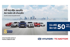 Hyundai Sơn La: Chương trình ưu đãi tháng 9 "Hỗ trợ đặc quyền - An toàn di chuyển"