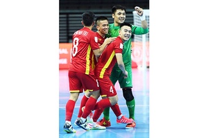 Tự hào Futsal Việt Nam