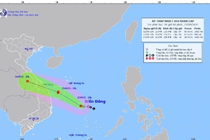 Chủ động ứng phó với áp thấp nhiệt đới và mưa lũ