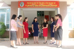 Chú trọng thực hiện bình đẳng giới, vì sự tiến bộ của phụ nữ