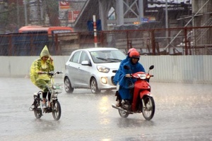 Trung Bộ, đồng bằng và trung du Bắc Bộ mưa lớn