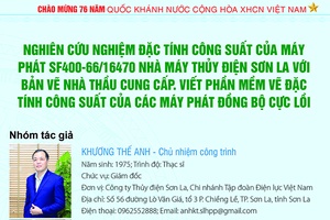 Sơn La có 1 công trình được vinh danh trong Sách vàng Sáng tạo Việt Nam