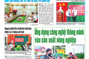 Báo Sơn La, Thứ 4 ngày 29/09/2021