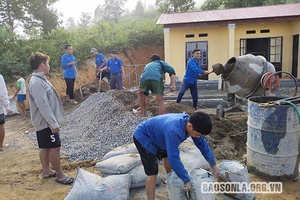 Tuổi trẻ Mường La xung kích, tình nguyện vì cuộc sống cộng đồng