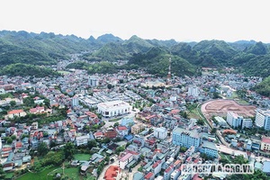 Phát triển thành phố Sơn La theo định hướng đô thị loại I