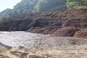 Xử lý dứt điểm ô nhiễm môi trường do sơ chế cà phê tại bản Đông Hưng