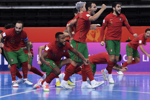 Bồ Đào Nha giành vé vào chung kết Futsal World Cup 2021