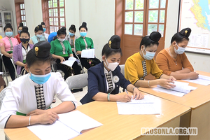 Tập huấn tuyên truyền, phổ biến giáo dục pháp luật cho cán bộ hội phụ nữ cơ sở