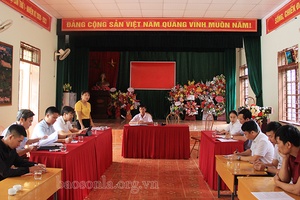 Tư vấn mô hình phát triển kinh tế cho bản Đông Hưng