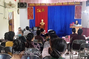 Mộc Châu đẩy mạnh tuyên truyền vì sự tiến bộ của phụ nữ