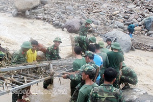 Mãi vẹn nguyên hình ảnh “Bộ đội Cụ Hồ” trong lòng nhân dân