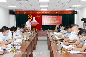 Đối thoại tháo gỡ khó khăn cho doanh nghiệp lĩnh vực tài nguyên và môi trường