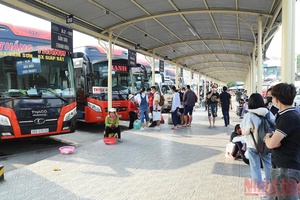 Thí điểm tổ chức hoạt động vận tải hành khách đường bộ