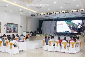Hội thảo tổng kết Dự án Li-chăn