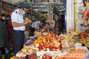 Kiểm tra, kiểm soát hàng hóa bảo vệ người tiêu dùng