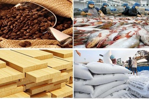 Giải pháp hoàn thành mục tiêu xuất khẩu nông lâm thủy sản