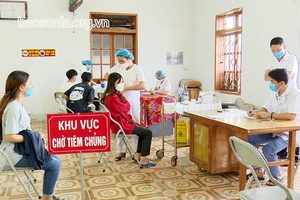 Bắc Yên đảm bảo an toàn tiêm vắc-xin phòng Covid-19