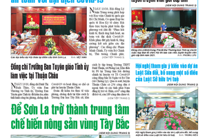 Báo Sơn La, Thứ 5 ngày 14/10/2021