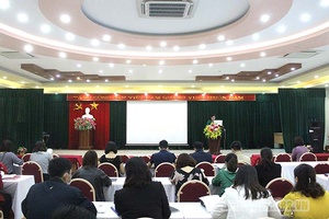 Bồi dưỡng nghiệp vụ văn thư, lưu trữ năm 2021