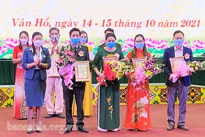 Hội thi báo cáo viên, tuyên truyền viên giỏi huyện Vân Hồ năm 2021