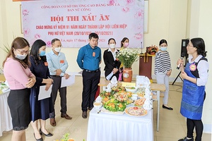 Các hoạt động chào mừng Ngày thành lập Hội Liên hiệp Phụ nữ Việt Nam