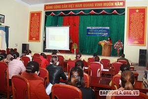 Truyền thông về phòng, chống tác hại của rượu, bia