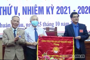 Đại hội Hội Khuyến học huyện Thuận Châu thành công tốt đẹp