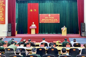 Hội nghị tổng kết Cụm thi đua số 1 năm 2021