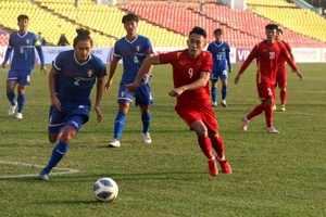 Vòng loại Giải vô địch bóng đá U23 châu Á 2022: Bước khởi đầu thuận lợi