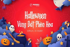 Bùng nổ lễ hội Halloween độc đáo đầu tiên tại Sơn La